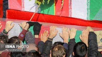 پیکر ۴۱ شهید تازه تفحص‌شده وارد کشور شد