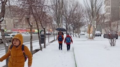کاهش دما در تهران و هشدار‌ها و توصیه‌های ایمنی مدیریت بحران