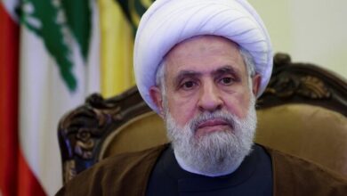 شیخ نعیم قاسم: :اگر حمایت مداوم آمریکا نبود اسرائیل نمی‌توانست پایداری کند