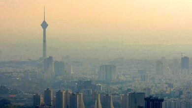 آلودگی هوای تهران از امشب افزایش می یابد