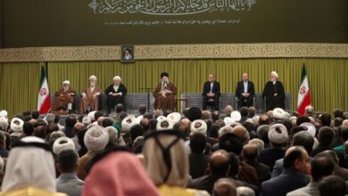 دیدار مسئولان نظام و سفرای کشورهای اسلامی با رهبر انقلاب - 9 بهمن (+عکس)