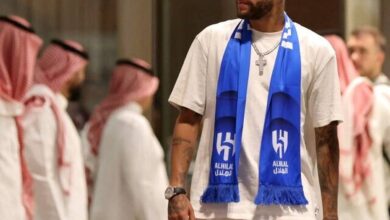 خداحافظی نیمار از الهلال قطعی شد