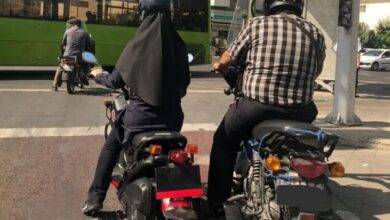 رئیس پلیس فراجا: تکلیف قانونی اخذ گواهینامه موتورسیکلت برای زنان حل شود