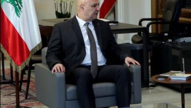 تاکید رئیس جمهور لبنان به مقام آمریکایی بر پایان اشغالگری‌های اسرائیل