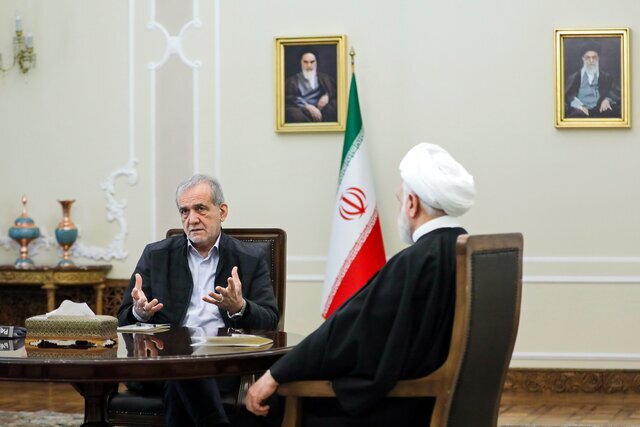 نشست مشترک سران قوا به میزبانی پزشکیان