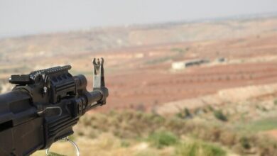 تیراندازی در مقابل یک مسجد در ریف حماه با 6 کشته