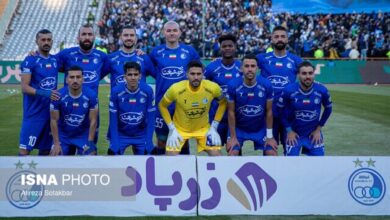 ترکیب استقلال و النصر برابر هم اعلام شد