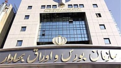 ارزش بازار سرمایه در بهمن ماه به ۱۲۱ همت رسید