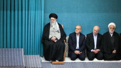 دیدار مسئولان نظام با رهبرمعظم انقلاب (+عکس)