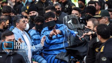 بازسازی صحنه جرم قتل دانشجوی دانشگاه تهران (+عکس)