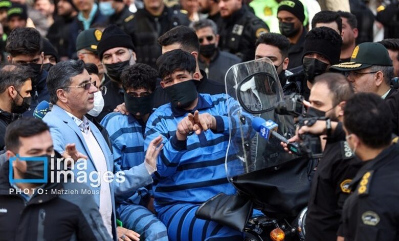 بازسازی صحنه جرم قتل دانشجوی دانشگاه تهران (+عکس)