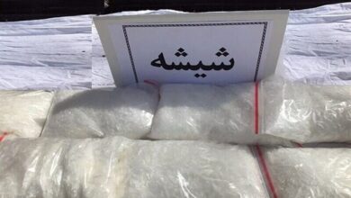 جزییات کشف محموله شیشه در یک منزل در اهواز