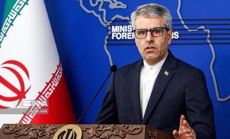 بقائی: نامهای از دولت آمریکا دریافت نکردیم ؛ گفتوگوهای مستمر میان ایران و افغانستان ادامه دارد