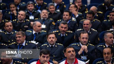 نشست فرماندهان پلیس راهور با حضور پزشکیان (+عکس)