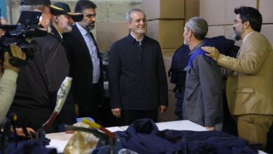 بازدید سرزده رئیس جمهور از مرکز ترک اعتیاد سروش