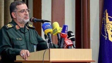 سخنگوی سپاه اظهارات اخیر رفیق دوست را تکذیب کرد