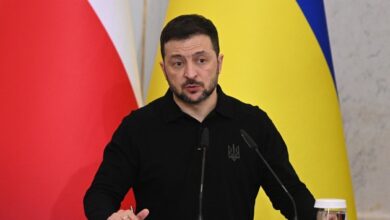 زلنسکی: پیشنهاد واشنگتن برای قبول آتش‌بس ۳۰ روزه را پذیرفتیم