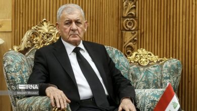 رئیس جمهور عراق: در زمینه ازسرگیری روابط ایران و عربستان، تلاش کردیم