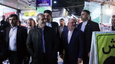 پزشکیان وارد قرچک شد