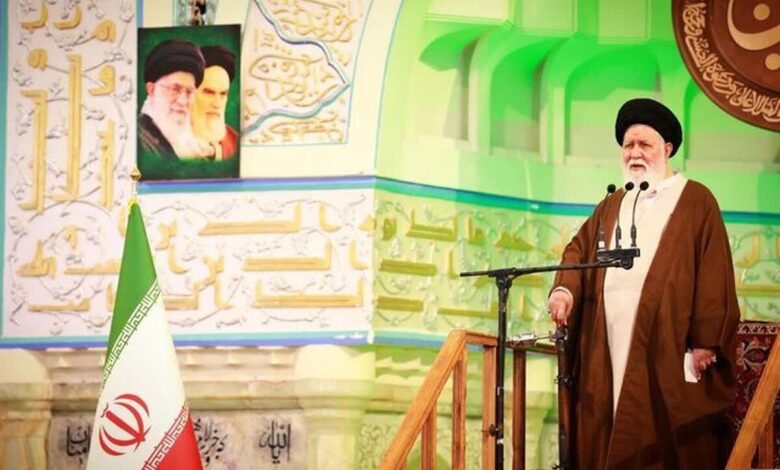 علمالهدی: کشور مشکل غیرقابل حل ندارد
