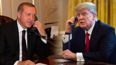 گفتگوی اردوغان با ترامپ درباره پایان دادن به جنگ اوکراین