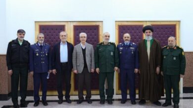دیدار پزشکیان با فرماندهان عالی‌رتبه نیرو‌های مسلح