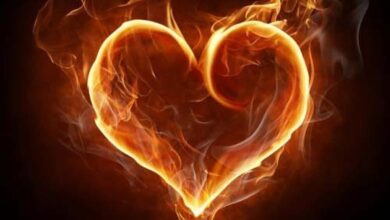پیام تبریک زیبا و عاشقانه چهارشنبه‌سوری ۱۴۰۴