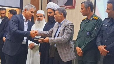 رضا شهیدیان عنوان سرپرست فرمانداری سیریک شد