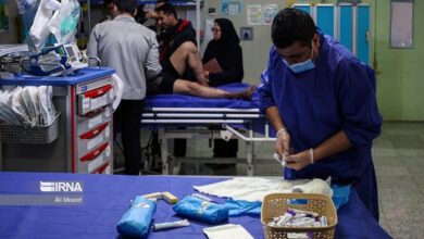 مصدومان حوادث چهارشنبه‌سوری تهران؛ ۶۵ مصدوم و یک فوتی