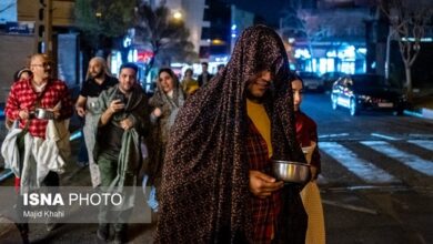جشن چهارشنبهسوری ۱۴۰۳ - تهران (+عکس)