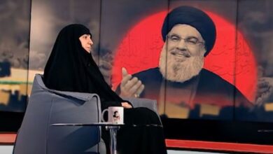 زینب نصرالله: درد فراق پدرم بسیار سنگین است