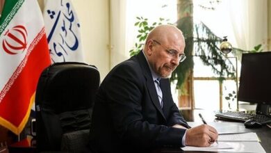 پیام تبریک قالیباف به‌مناسبت فرارسیدن سال نو و نام‌گذاری سال ۱۴۰۴