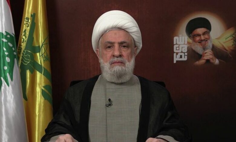 شیخ نعیم قاسم: مقاومت، گزینه سیاسی ما خواهد بود؛ راه سید حسن نصرالله را ادامه می دهیم حتی اگر همگی کشته شویم
