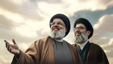 برگزاری مراسم بزرگداشت شهادت سیدحسن نصرالله در تهران