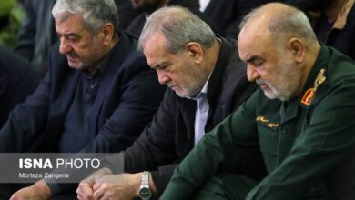 مراسم گرامیداشت شهید سیدحسن نصرالله 5 اسفند- تهران (+عکس)
