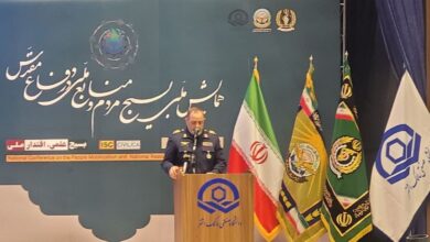 وزیر دفاع: نمایش قدرت تشییع شهدای مقاومت حاصل تفکر بسیج است