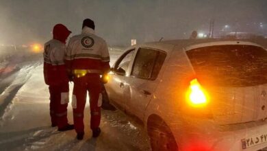 شرایط جوی ناپایدار ۱۷ استان کشور ؛ امدادرسانی به بیش از ۲۲۰۰ نفر در جاده‌های برفی
