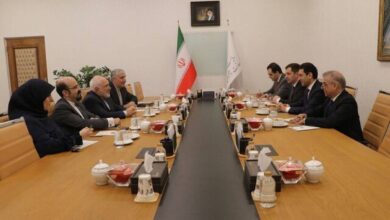 ظریف: تسریع در توافق صلح بین ارمنستان و آذربایجان در جهت منافع همه کشور‌های منطقه است