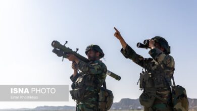 روز سوم رزمایش ذوالفقار ۱۴۰۳ ارتش - 6 اسفند (+عکس)