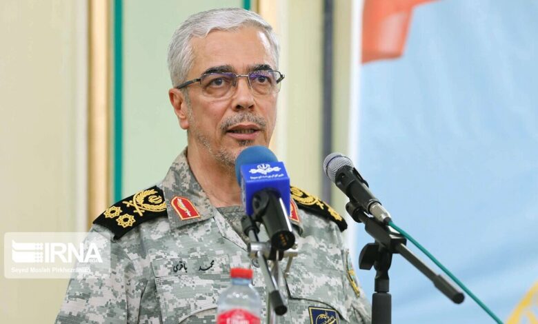سرلشکر باقری: مراسم تشییع شهید نصرالله نشان داد که حزب الله زنده و پویا است