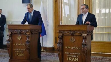 عراقچی: گفت‌و‌گو‌های خوبی درباره مسائل منطقه داشتیم ؛ حمایت ایران از محور مقاومت ادامه دارد