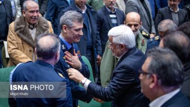 کنفرانس بینالمللی رادار و سامانههای مراقبتی با حضور عارف (+عکس)