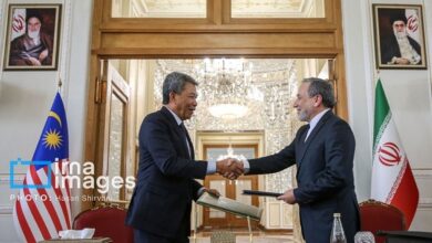 عراقچی: ایران و مالزی در رد طرح کوچ اجباری فلسطینیان مواضع مشترک دارند