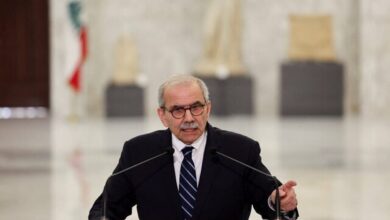 دولت جدید لبنان رأی اعتماد گرفت