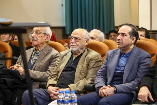 آیین پاسداشت و تکریم هنرمندان متولد اسفندماه (+عکس)
