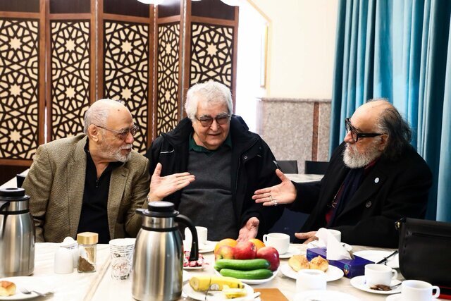 آیین پاسداشت و تکریم هنرمندان متولد اسفندماه (+عکس)