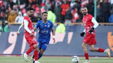 پرسپولیس فاتح داربی ۱۰۵ شدند