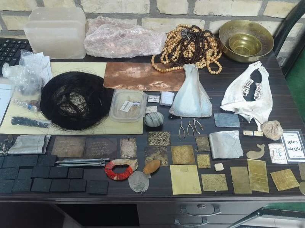 دستگیری خانواده رمال در کرج (+ عکس)