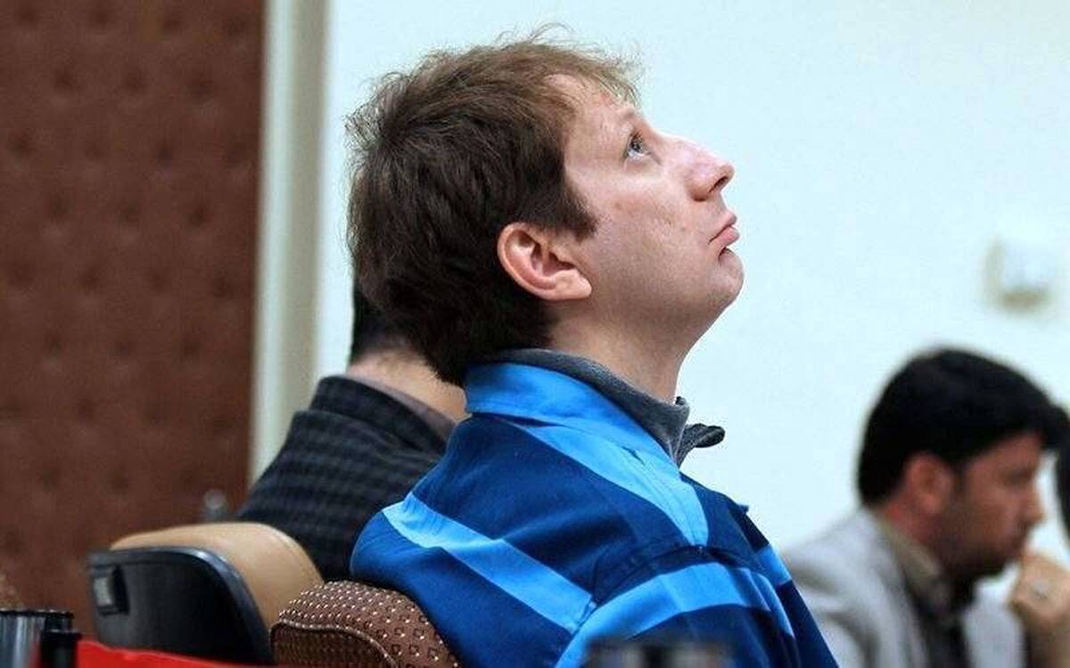 حکم اعدام بابک زنجانی نقض شد
