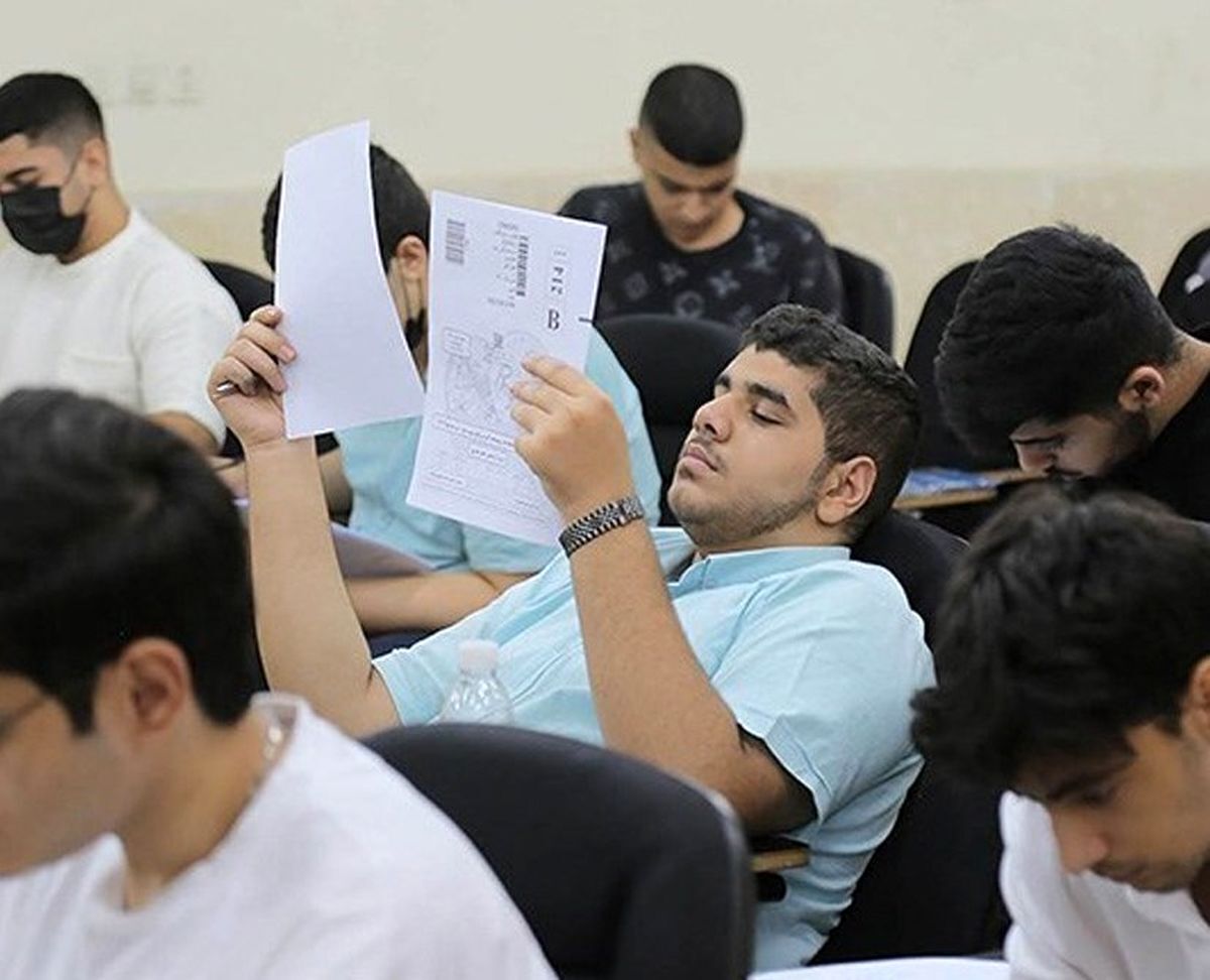 دستگیری ۲۵ نفر از داوطلبان متقلب کنکور